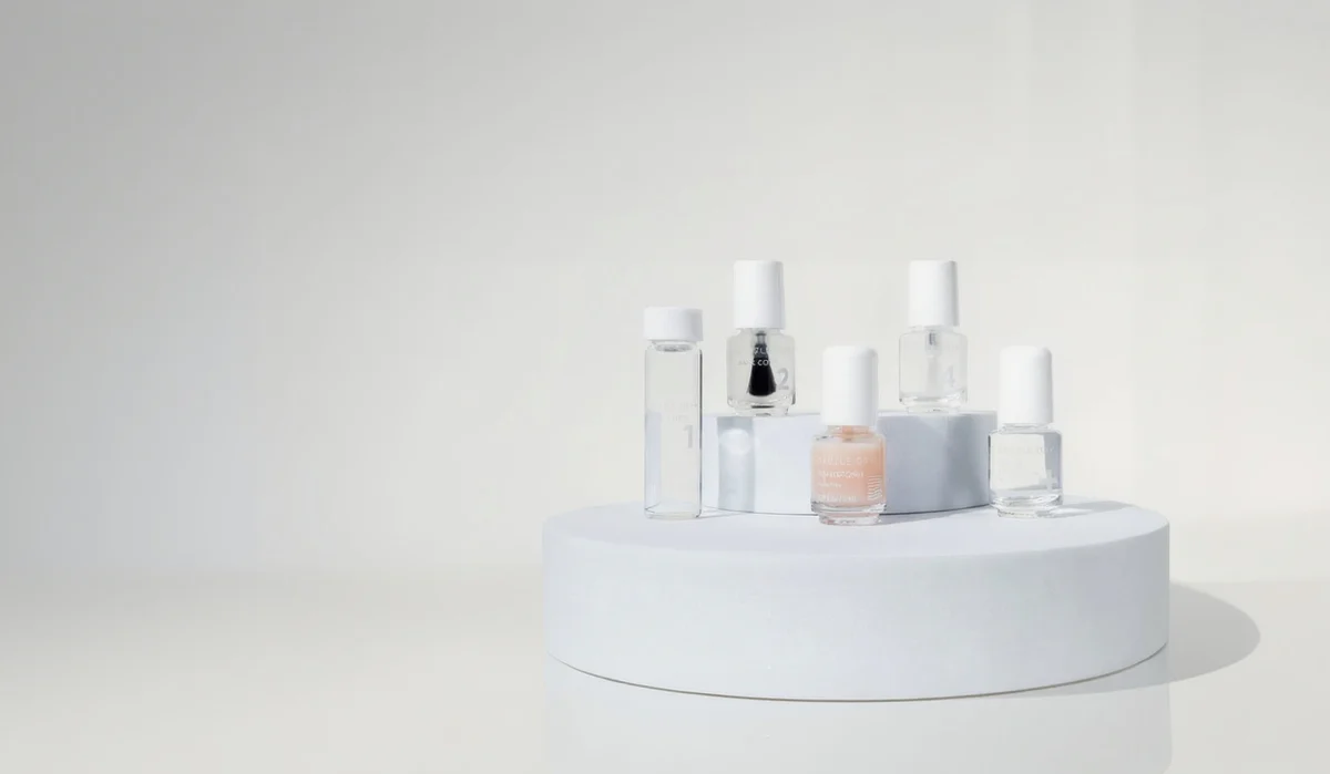 Flawless Nails in Five Minutes